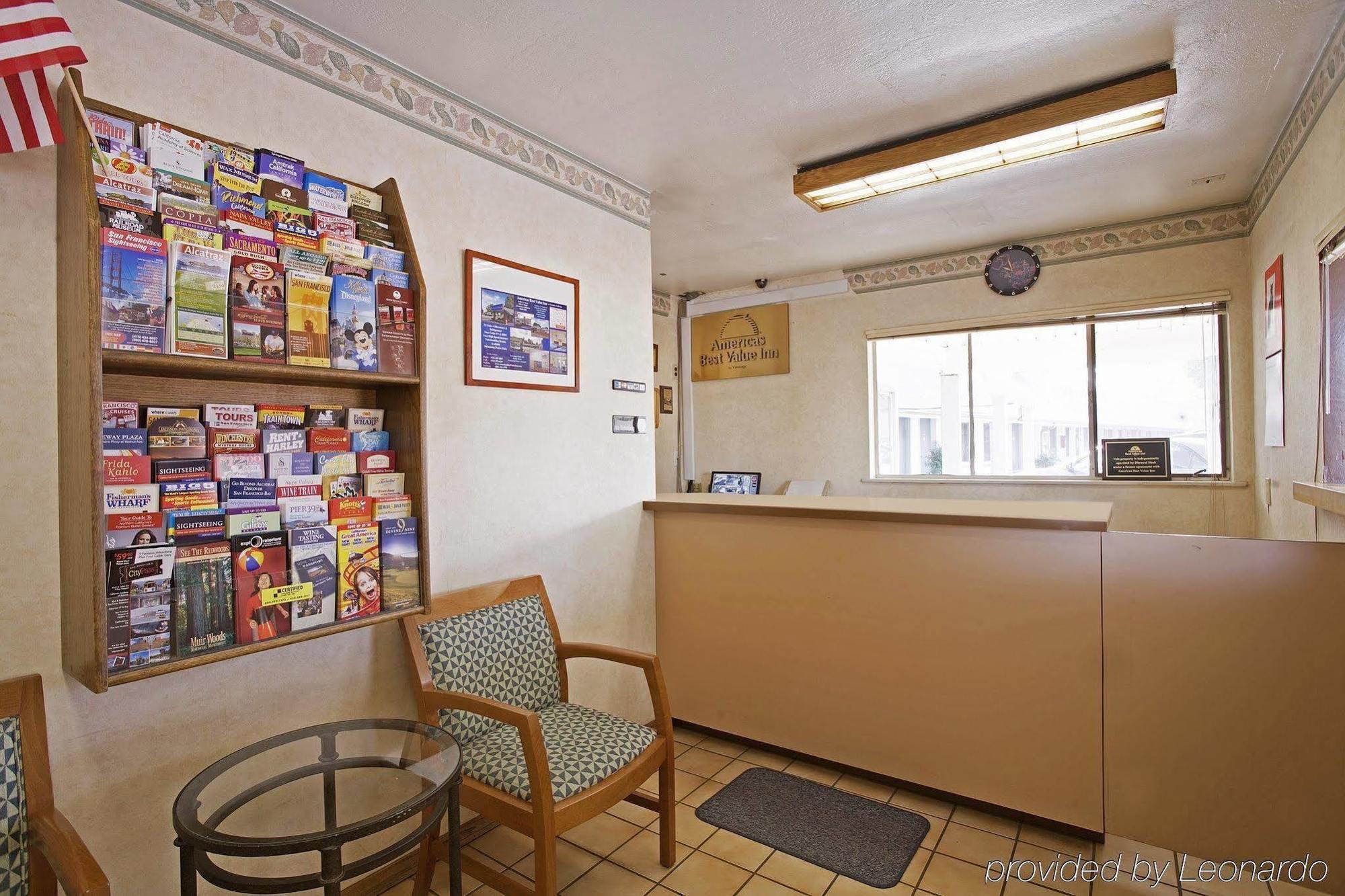 Americas Best Value Inn - Livermore Interior photo